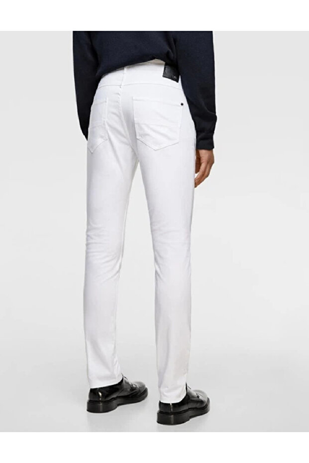 Pantaloni, Alb - 2