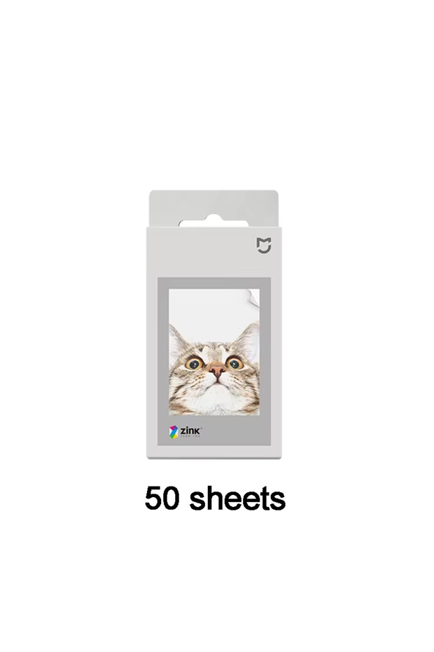 XIAOMI 50 sheets Original ZINK Pocket Printer Paper Self-adhesive Photo Print 50/100/150 Sheets 3-