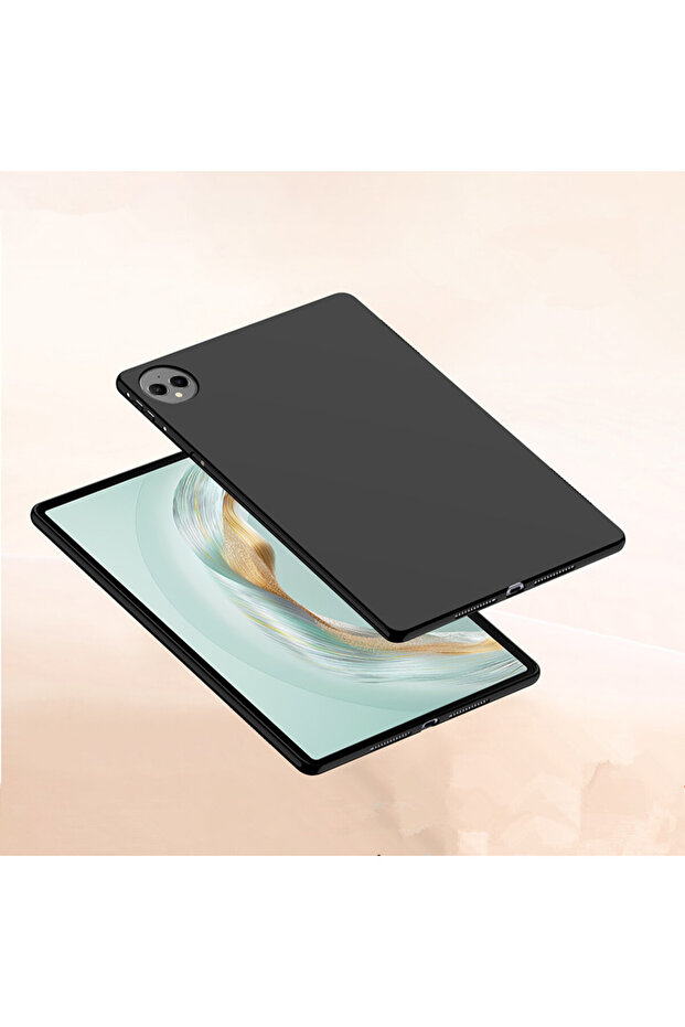 MatePad Pro12.2 2025 Black For MatePad Pro 12.2 inch 2025/2024 Protective Case Airbag Silicone Cove