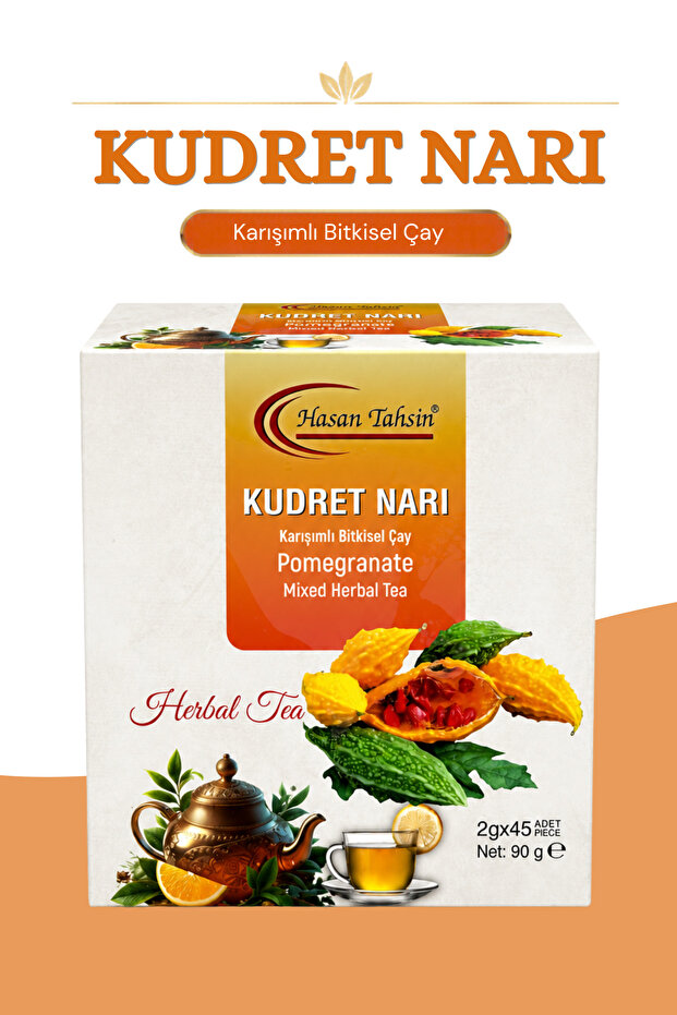 Kudret Narı Karışımlı Bitsisel Çay