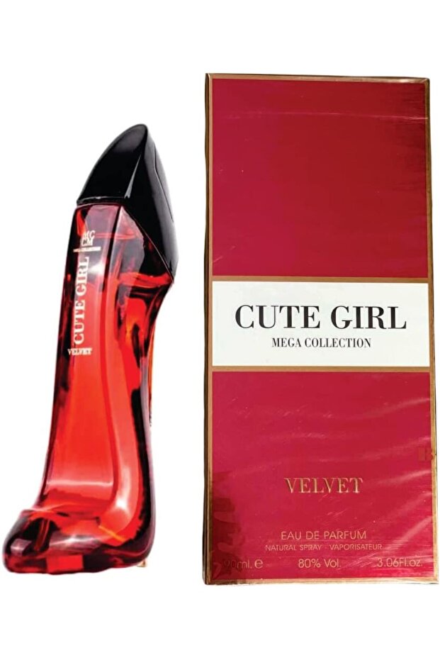 Cute girl velvet mega eau de perfume 90ml
