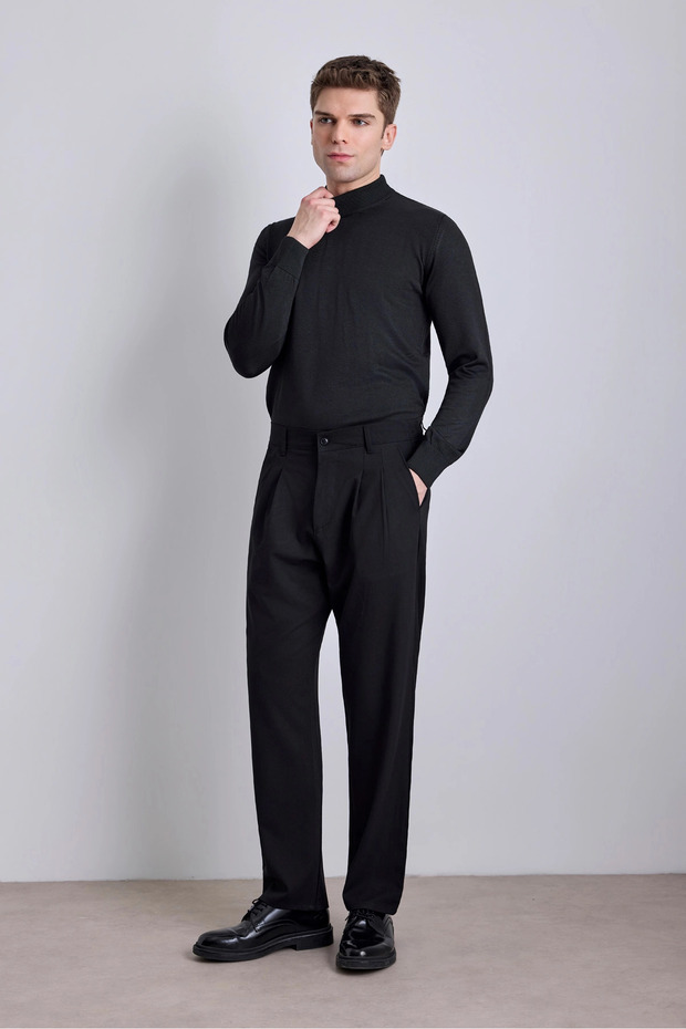 Baggy Fabric Trousers