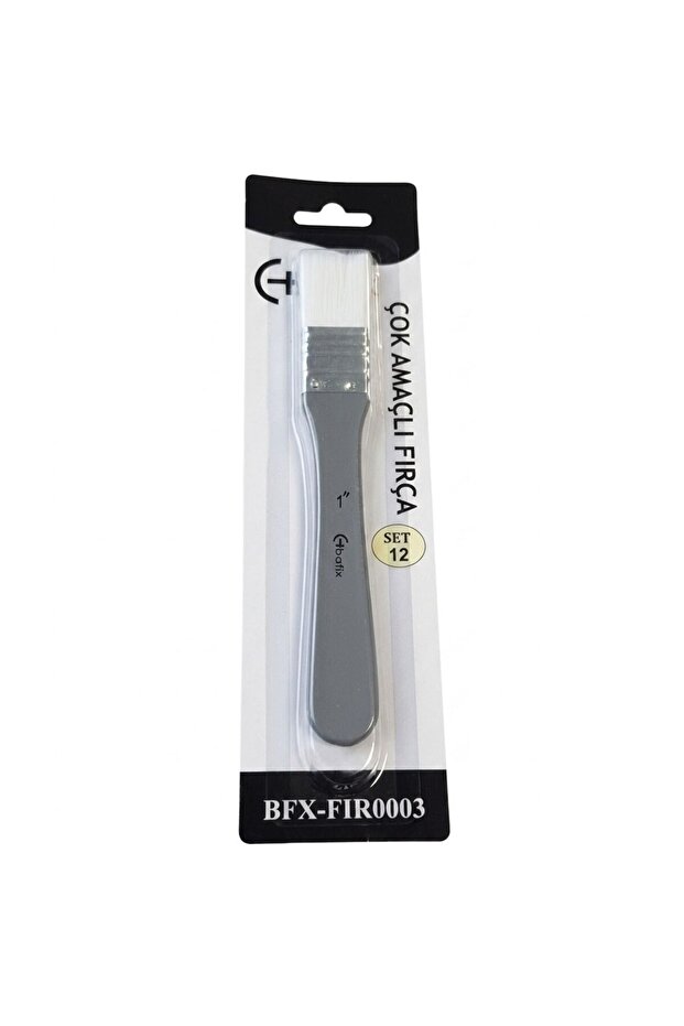 Brush Single Set-12 Handle Gray General Kul Bfx-Fır0003