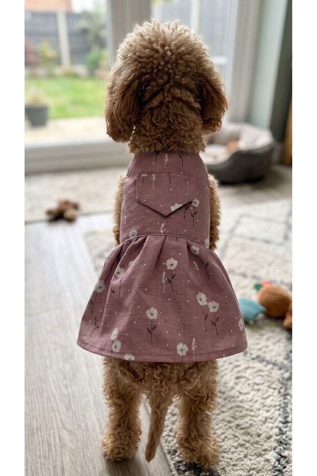Flower Dress Cat Outfit Dog Outfit Dress