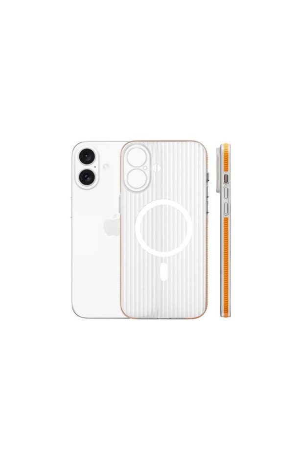 Joko Apple iPhone 16 Line Magsafe Cover - Orange