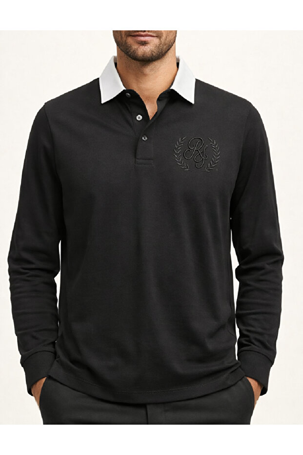 Bluza, Negru - 1