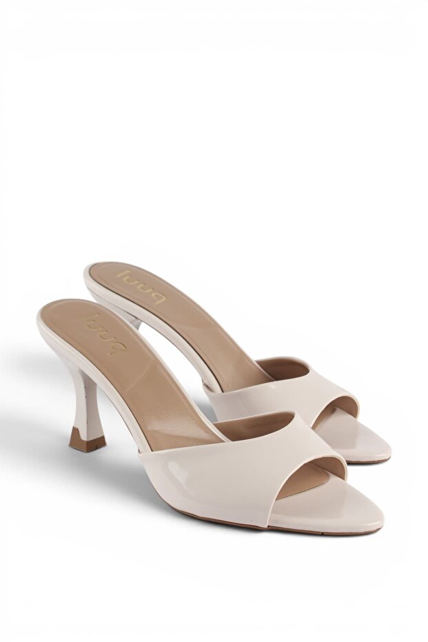 Jamila Single Strap Women's Heeled Slippers