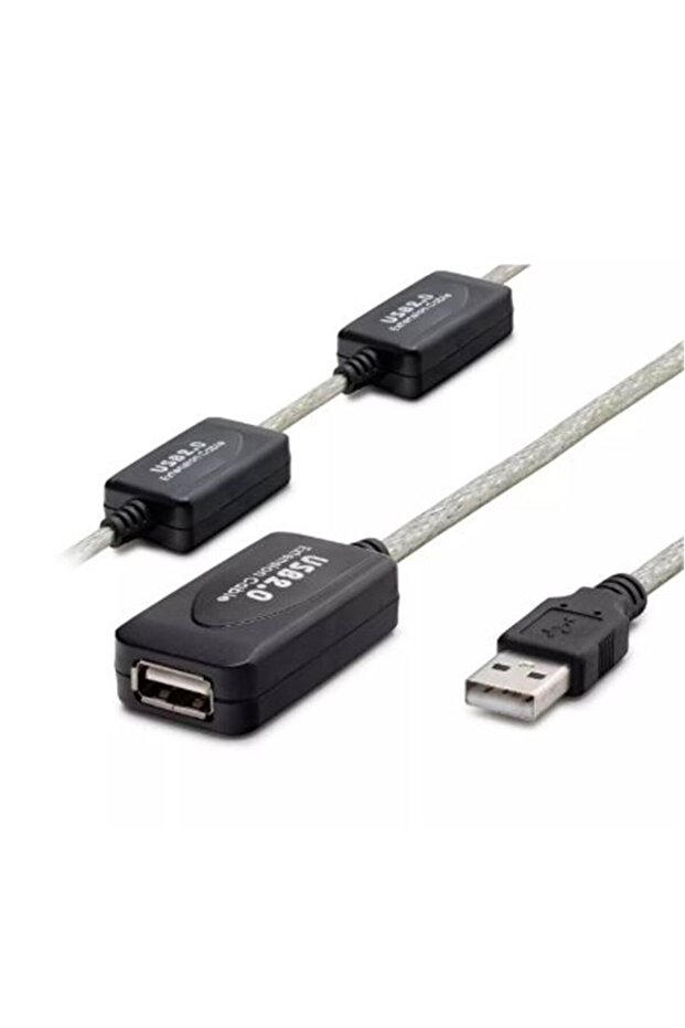 كابل هادرون Hdx7525 30M USB إلى USB F فضي
