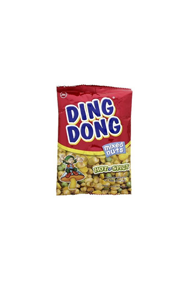 Ding Dong Super Mix Nuts Hot & Spicy 100g