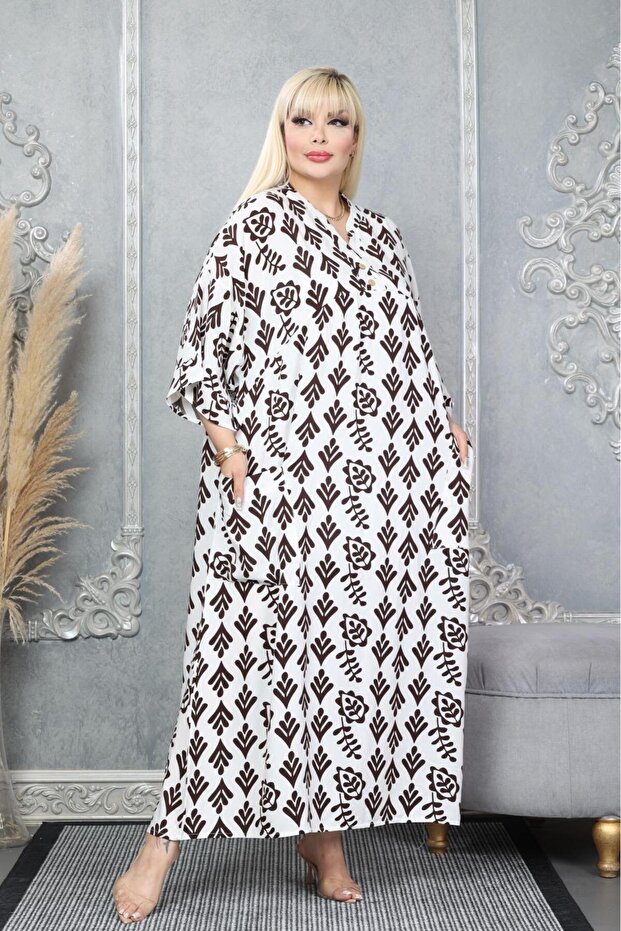 Rochie țesuta de damă marime mare - 8