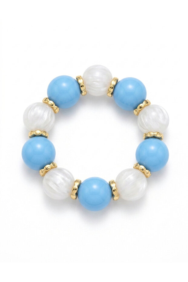 New Season Natural Stone Look Bracelet