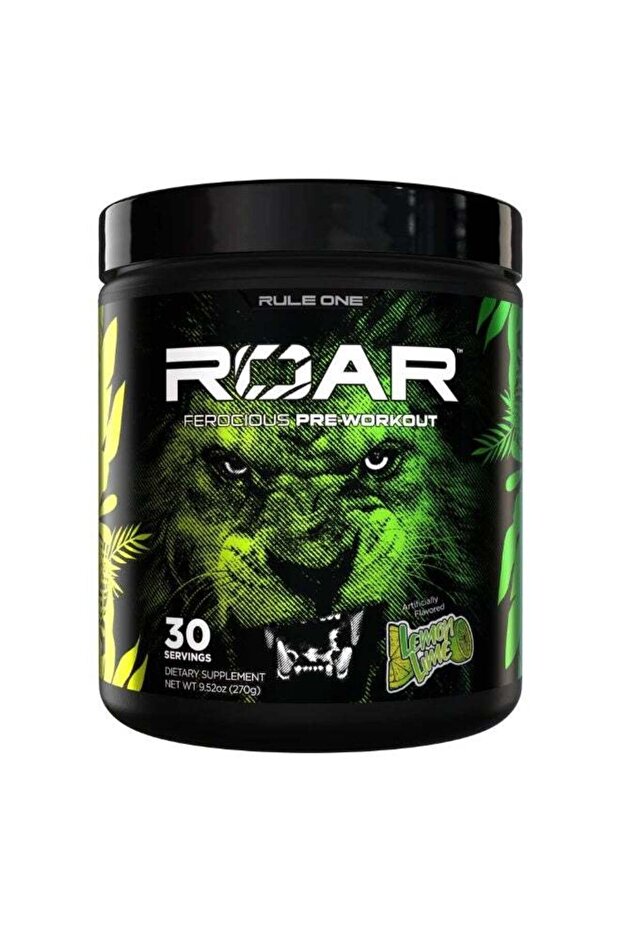 Roar Pre-Workout Lemon Lime 30 Servings