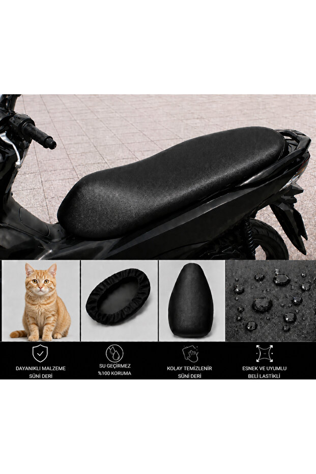 Rks Lt50 Pro Plus Motorcycle Saddle Cover Waterproof Saddle Protection