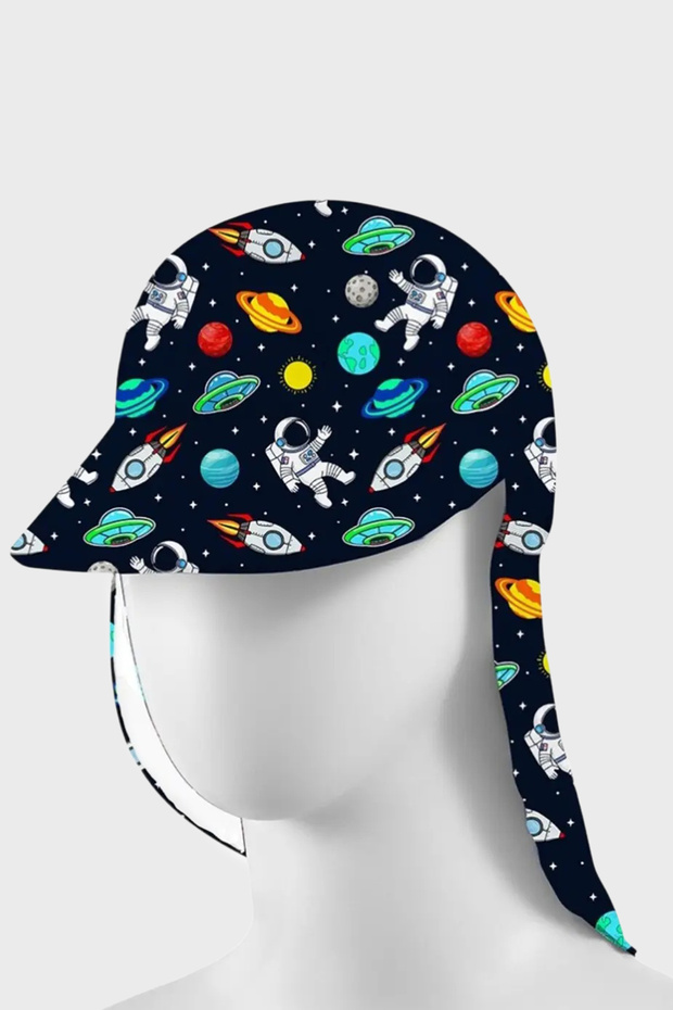 Ellon Patterned Upf 50+ Protection Sun Hat for Boys Sk2631000010