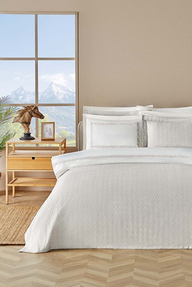 Mabel Double Bed Cover Duvet Cover Set
