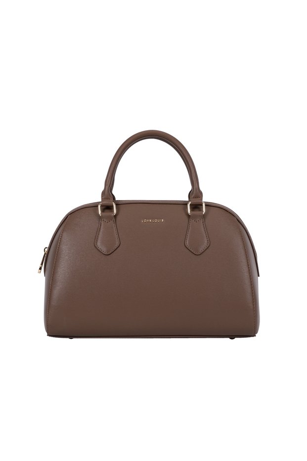 Ladies Hand Bag with adjustable JLSU26-01, Coffee