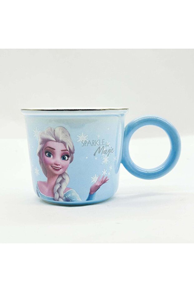 Ceramic Mug with Character Design - 1