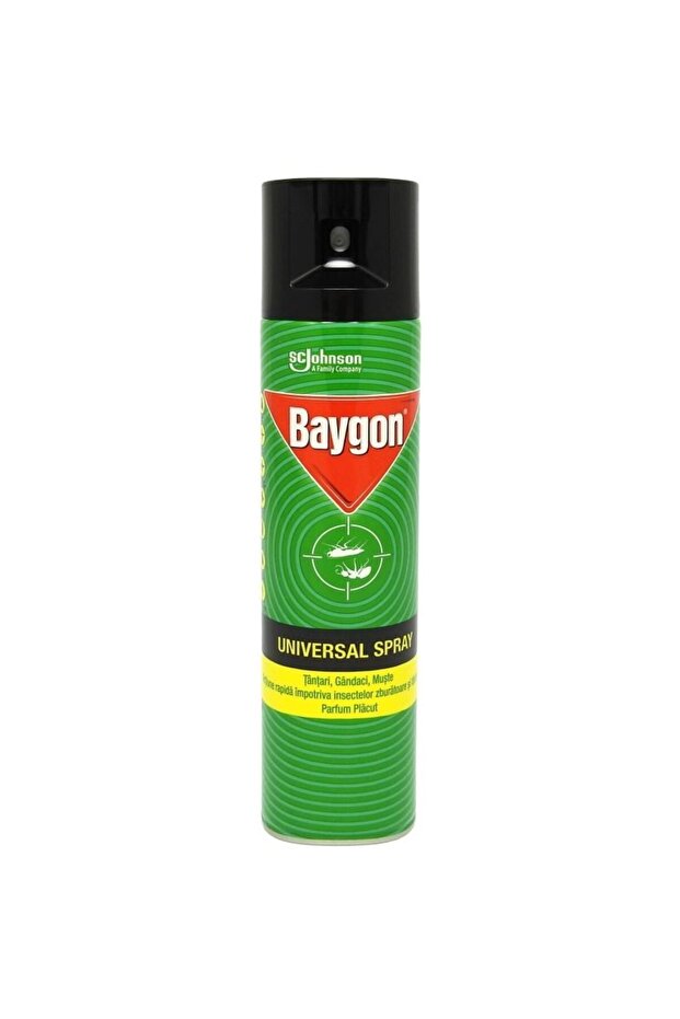 Baygon Insecticid Universal 400 ml, - 1