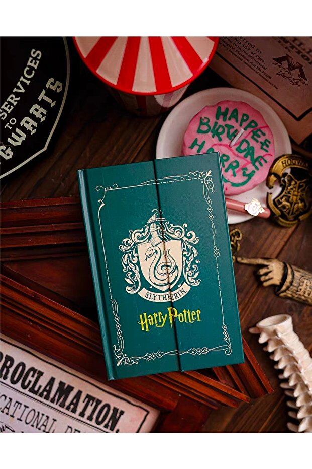 Mr Harry Potter Agenda Illustrated Notepad Agenda Magic Memory Book Specially Designed Vip Series a Great Gift