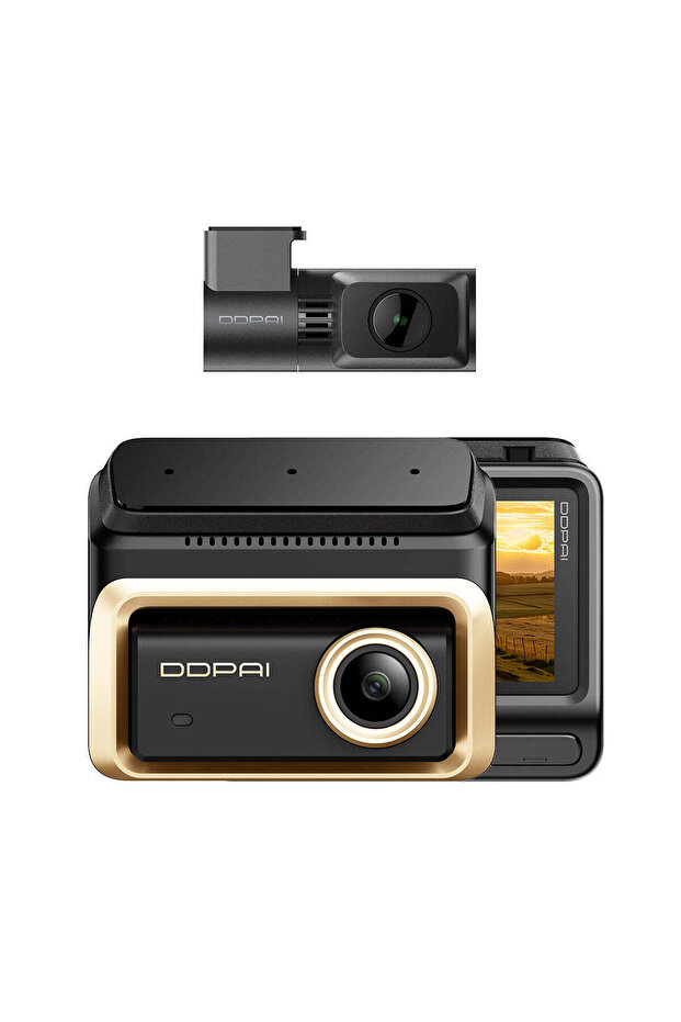 Z90 Master Dual Dash Cam 4K+4K Dual Sony STARVIS 2 GPS Black