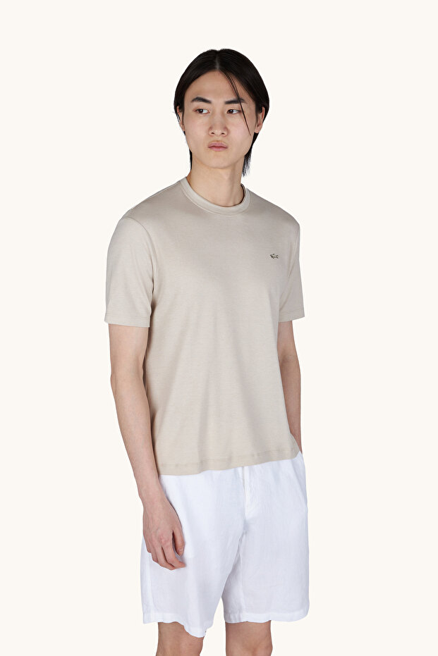 Men's Woven Cotton Lyocell T-Shirt