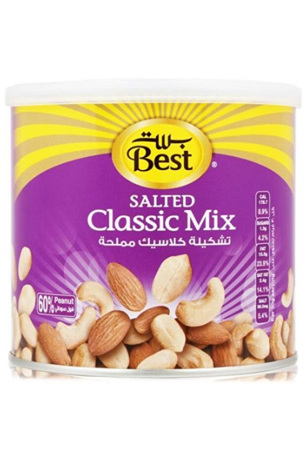 Salted Classic Mix Nuts Can 300g