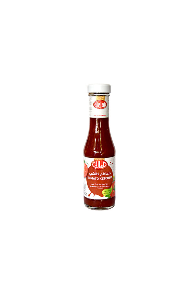 Tomato Ketchup Glass Bottle 340g