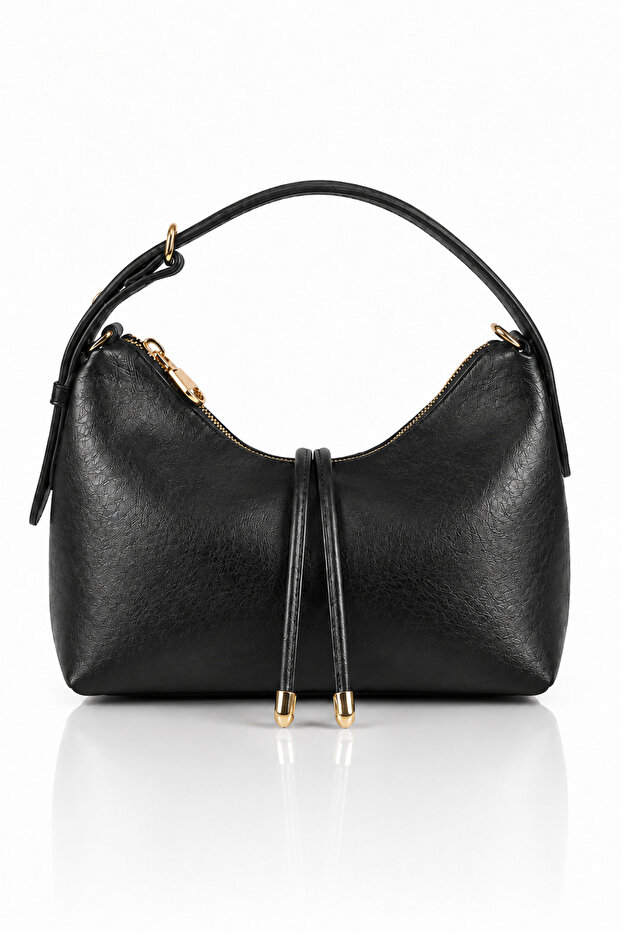Women's Vegan Leather Mini Hand Shoulder Crossbody Bag