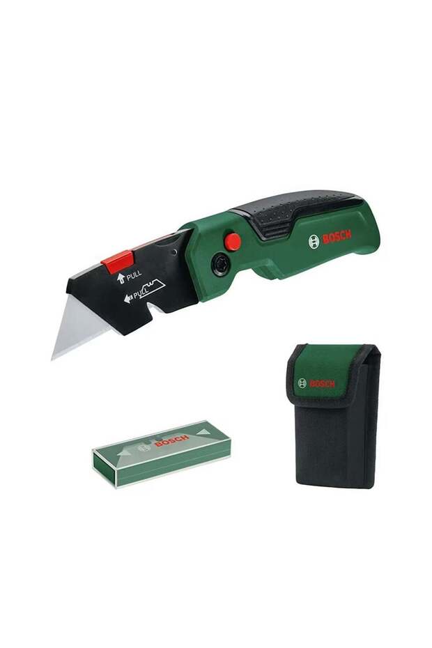 Katlanabilir Maket Bıçağı Premium