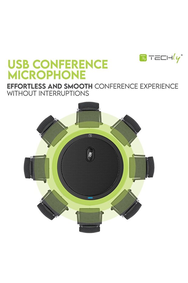 MICROFON CONFERENȚIAL + MUTE - 2
