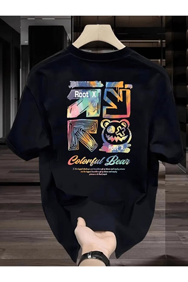 Unisex Comfortable Fit Tshrit Mixed Printed Tshirt