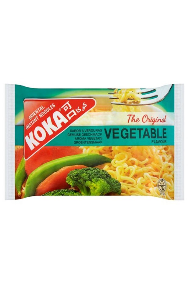 Vegetable Instant Noodles 85g