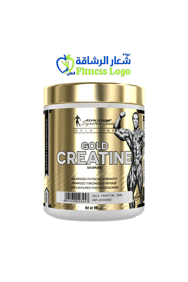Gold Creatine, Unflavored, 300 Gm