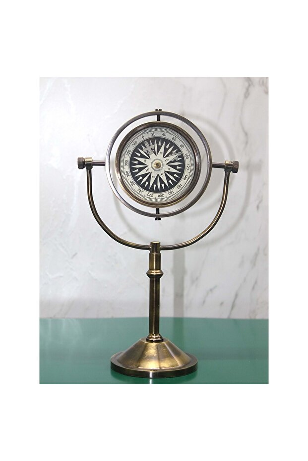 Brass Compass