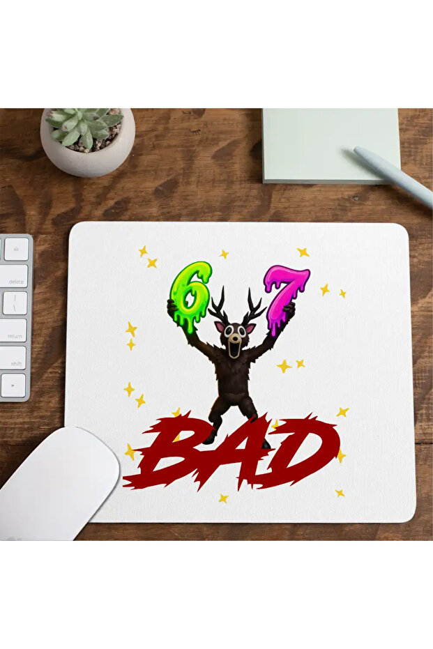 Mousepad Ski Mask Bad Rapper - 4