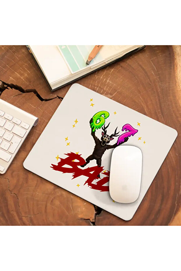 Mousepad Ski Mask Bad Rapper - 3