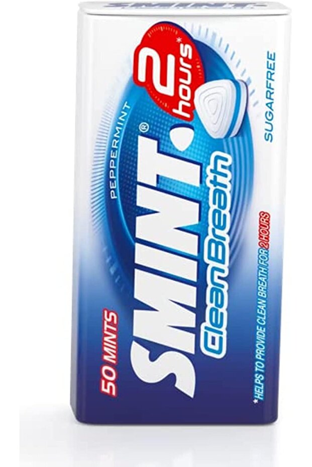 Wintergreen 2Hr Clean Breath Mints 35g