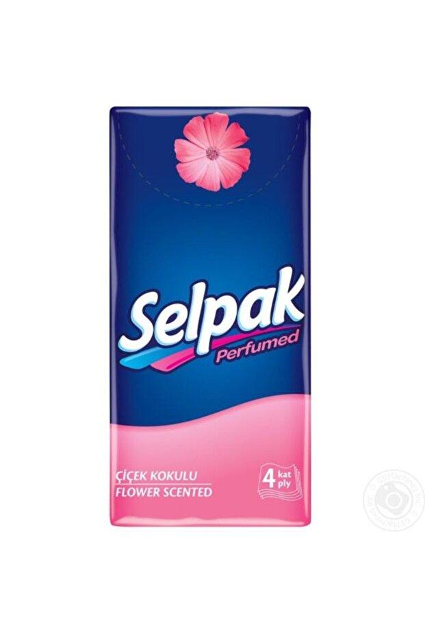 Pocket Handkerchief Tissues Flower Scented - 1