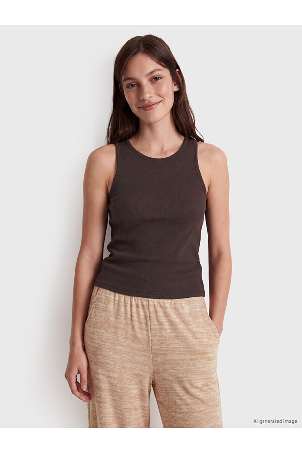 Esvab • Modern & Distinctive Zero Roba Collar Women's Tank Top