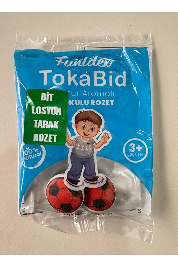 Bit Rozet 3'lü Rozet losyon tarak seti