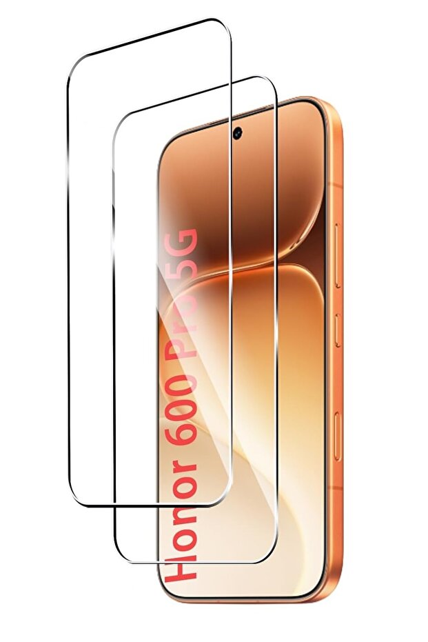 واقي شاشة زجاجي نانو متوافق مع Honor 600 Pro، زجاج واقي بصلابة 9H