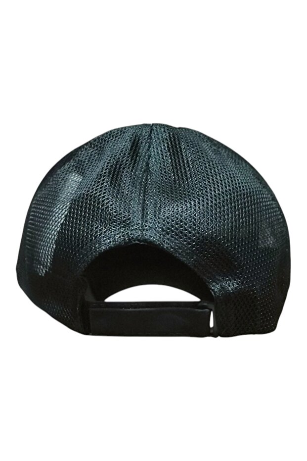 Unisex Micro Mesh Cap with Adjustable Open-Back Visor - 5
