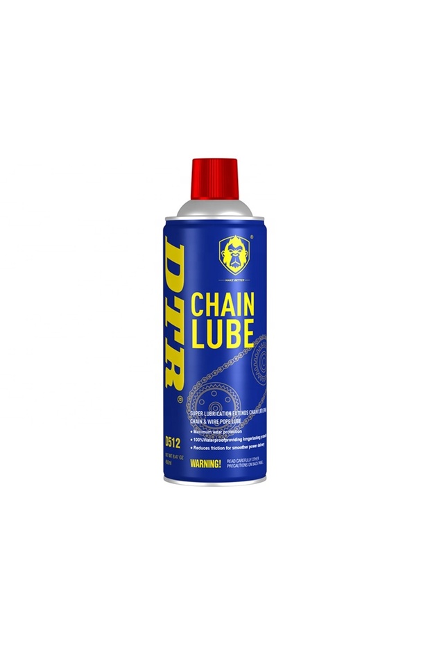 D512 Heavy Duty Motorcycle & Bicycle Chain Lubricant Spray (450ml)