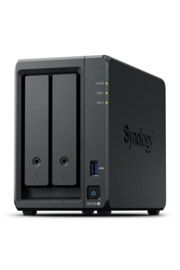 DS725PLUS NAS Server 2AD 3,5 Disk Destekli Storge
