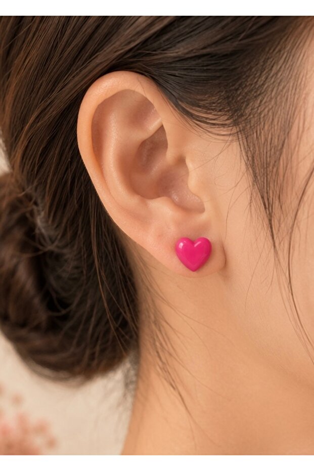Rosy Love Earrings
