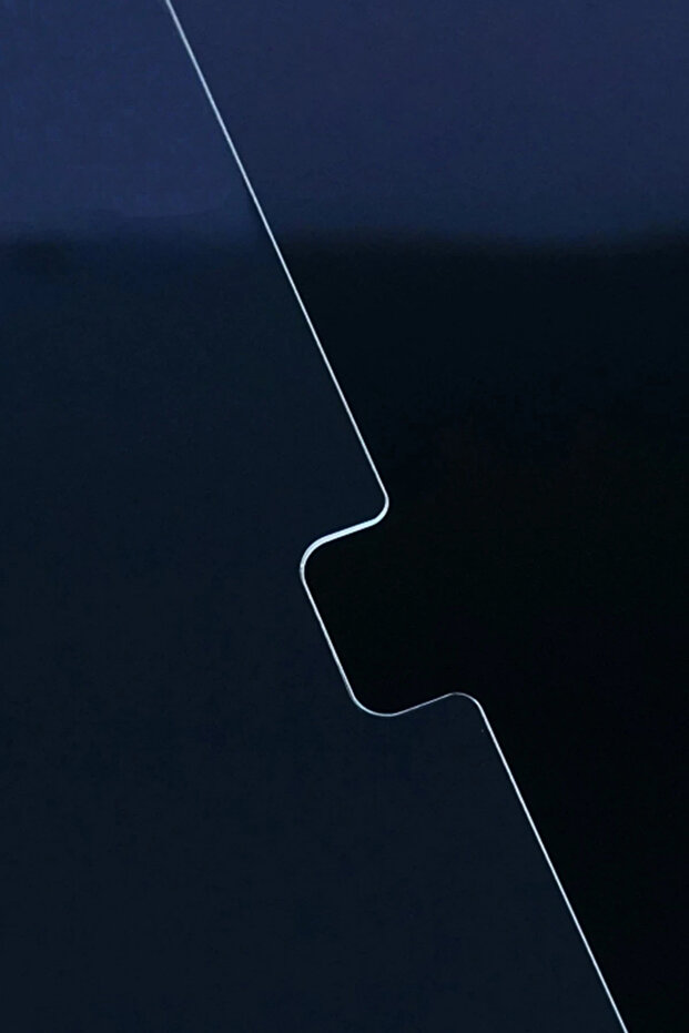 واقي شاشة كاميرا التابلت URR iPad Mini 6 Ultra HD - أسود