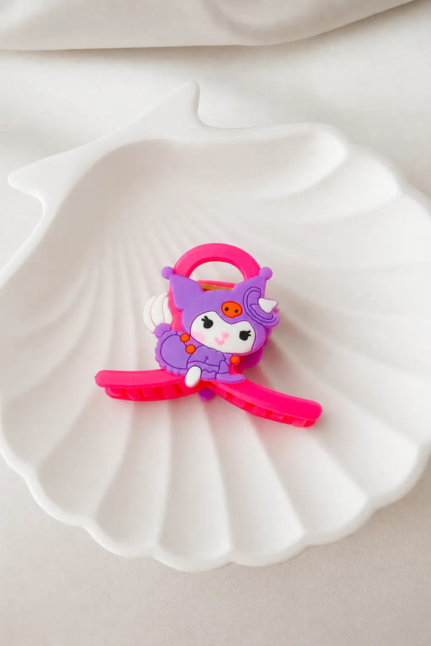Cute Latch Buckle with Kuromi Design