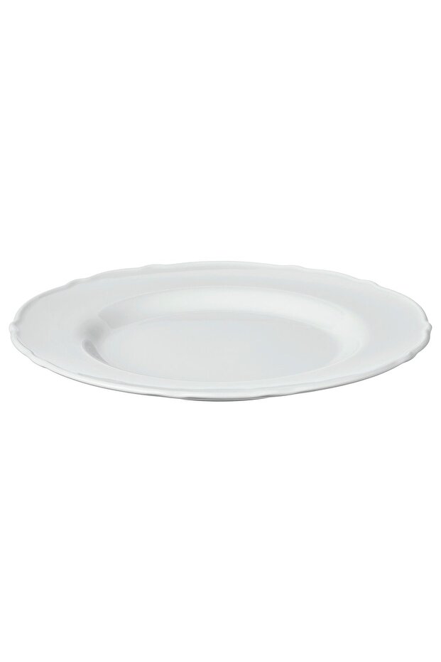 UPPLAGA Side plate, white, 22 cm