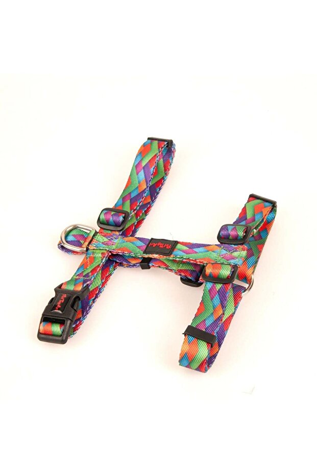 PetTagArt Adjustable Patterned H Type Dog Chest Collar