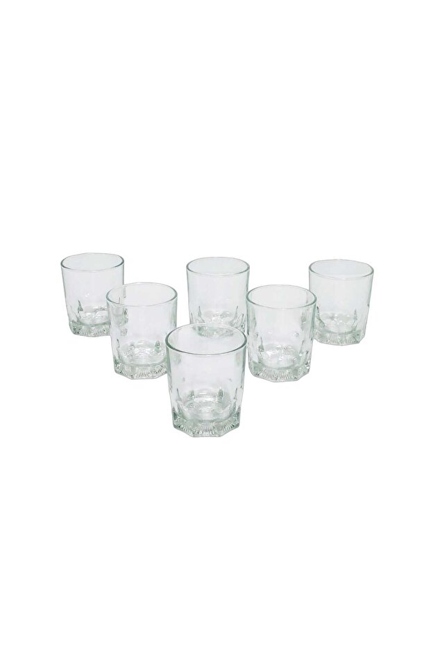250 ml Glass Tumbler Set, 6 pcs, VTC182
